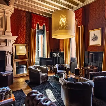 Château La Thuilière Couette-café *