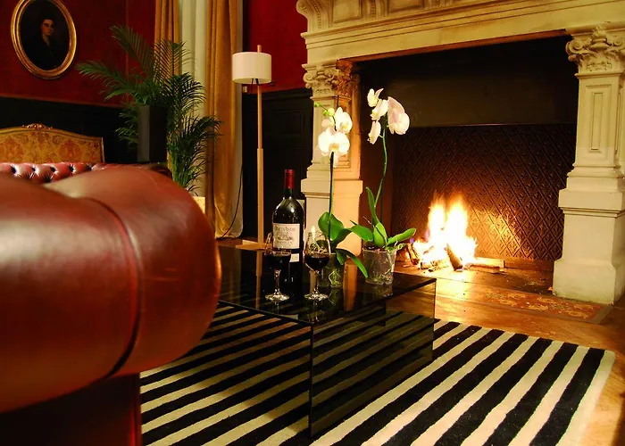 Bed & Breakfast Chateau La Thuiliere