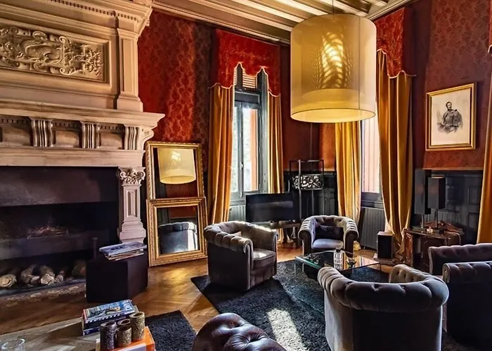 Bed & Breakfast Chateau La Thuiliere